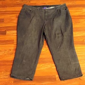 Catherines Charcoal Jeans